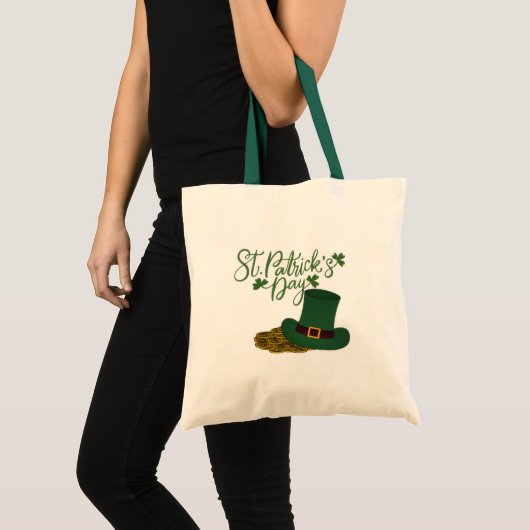 St. Patrick's Day Tote Bag (Voorkant (product))