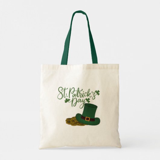 St. Patrick's Day Tote Bag (Achterkant)