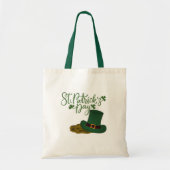 St. Patrick's Day Tote Bag (Voorkant)
