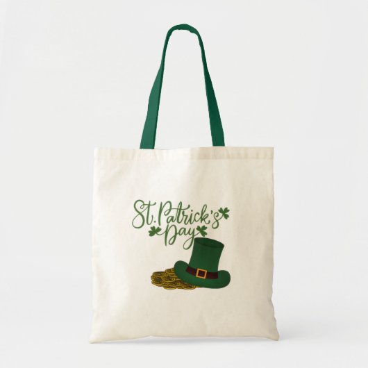 St. Patrick's Day Tote Bag (Voorkant)