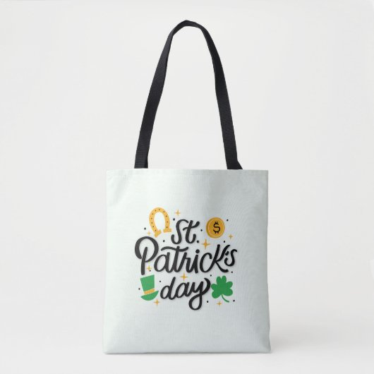 St Patricks Day Tote Bag (Voorkant)