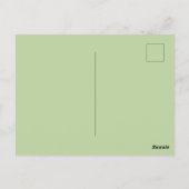 St. Patrick's Day Totgeslagen Aardappel Grappige W Briefkaart (Achterkant)