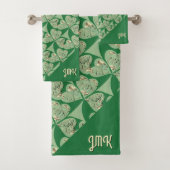 "St. Patrick's Day" Towel Bad Handdoek (Insitu)