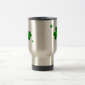 St. Patrick's Day Travel Mug Reisbeker (Center)