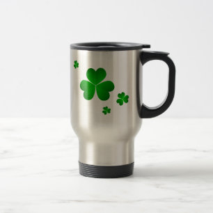 St. Patrick's Day Travel Mug Reisbeker
