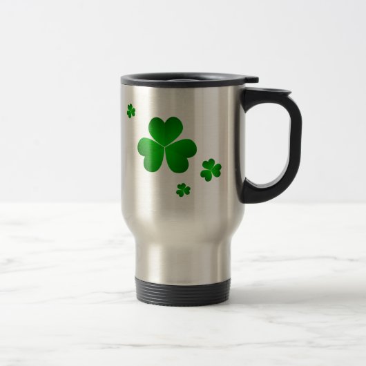 St. Patrick's Day Travel Mug Reisbeker (Rechts)