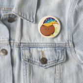 St. Patrick's Day Treasure Ronde Button 5,7 Cm (In situ)