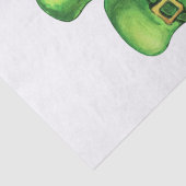 St. Patrick's Day Truck Gnomen Tissuepapier (Detail)