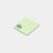 St Patrick's Day  Truck Green Beer 3x3 Post-it® Notes (Schuin)