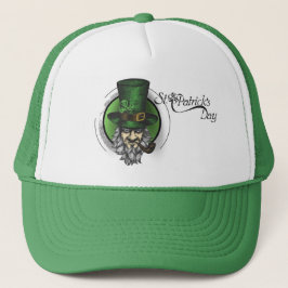 St Patrick's Day Trucker Hat Pet