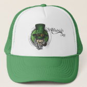 St Patrick's Day Trucker Hat Trucker Pet (Voorkant)