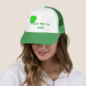 St Patrick's Day Trucker Pet (In situ)
