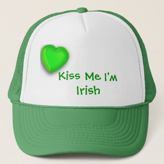 St Patrick's Day Trucker Pet (Voorkant)