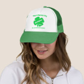 St Patrick's Day Trucker Pet (In situ)