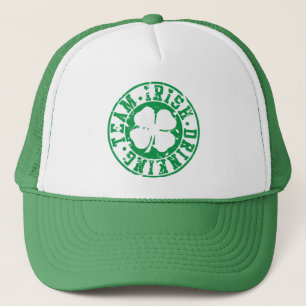 St. Patrick's Day Trucker Pet
