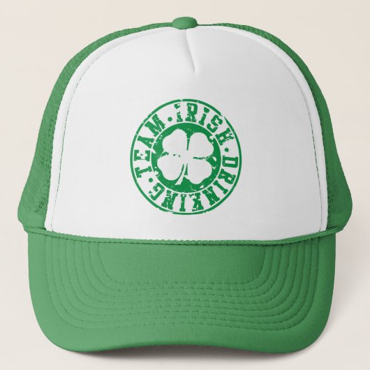 St. Patrick's Day Trucker Pet (Voorkant)
