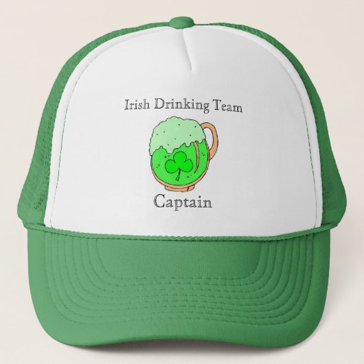 St Patrick's Day Trucker Pet (Voorkant)