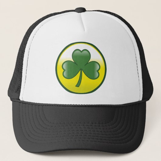 St. Patrick's day 🍀 Trucker Pet (Voorkant)