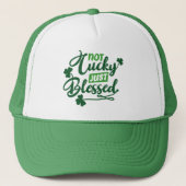 St Patricks Day Trucker Pet (Voorkant)