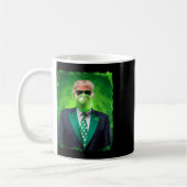 St Patricks Day Trump 47e President Koffiemok (Links)