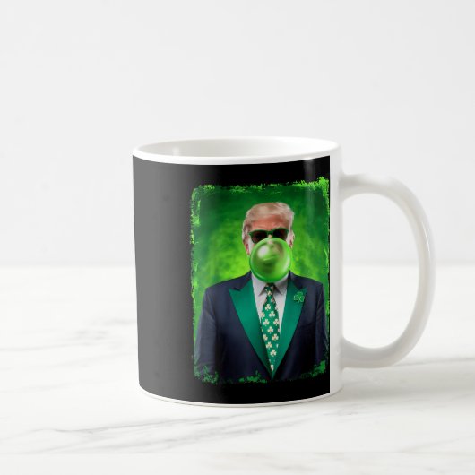 St Patricks Day Trump 47e President Koffiemok (Rechts)
