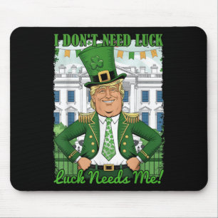 St Patrick's Day Trump Republikeinse Shamrock I Do Muismat