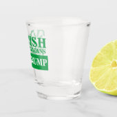 ST PATRICKS DAY TRUMP SHOT GLASS SHOT GLAS (Rechts)