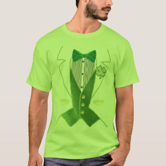 St. Patrick's Day Tux T-shirt