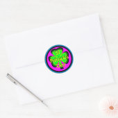 St Patrick's Day UCreate 4 Ronde Sticker (Envelop)