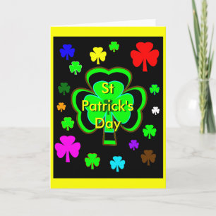 St Patrick's Day UCreate Sjablonen3 jGibney The MU Kaart