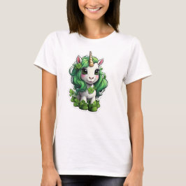 St Patricks Day Unicorn T-shirt