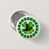 St. Patrick's Day Unieke Gift Ronde Button 3,2 Cm (Voorkant /achterkant)