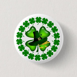 St. Patrick's Day Unieke Gift Ronde Button 3,2 Cm