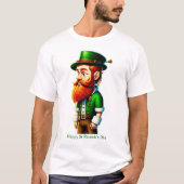 St Patrick's Day Unisex T-Shirt (Voorkant)