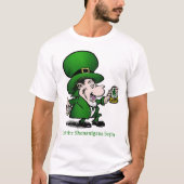 St Patrick's Day Unisex T-Shirt (Voorkant)