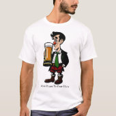 St Patrick's Day Unisex T-Shirt (Voorkant)