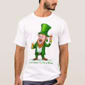 St Patrick's Day Unisex T-Shirt (Voorkant)