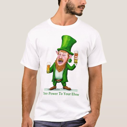St Patrick's Day Unisex T-Shirt (Voorkant)