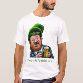 St Patrick's Day Unisex T-Shirt (Voorkant)