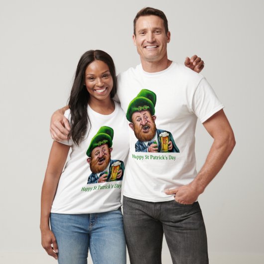 St Patrick's Day Unisex T-Shirt (Unisex)