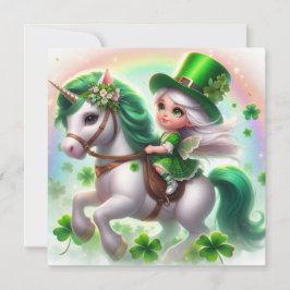 St. Patrick's Day Vakantiekaart Feestdagenkaart