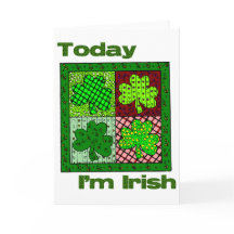 St Patricks Day Vandaag ben ik Iers