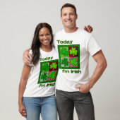 St Patricks Day Vandaag ben ik Iers T-shirt (Unisex)