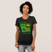 St Patricks Day Vandaag ben ik Iers T-shirt (Voorkant volledig)