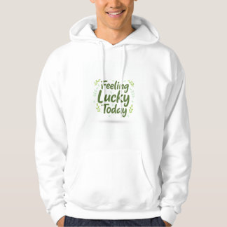 St. Patrick's Day 'Vandaag Voel Ik Me Gelukkig' Ho Hoodie
