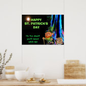 ST. PATRICK'S DAY, VANG ME KLEINE KOBOLD poster (Keuken)