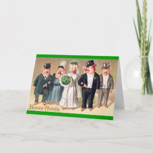 St Patrick's Day varkens Kaart