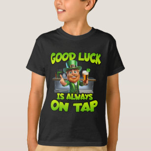 St Patricks Day Veel geluk is altijd op Tap St Pat T-shirt