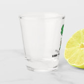 St. Patrick's Day Verhoog Je Geest Shot Glas (Links)