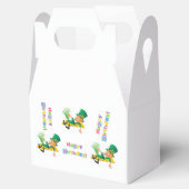 St. Patrick's Day Verjaardag Gable Favor Doos Bedankdoosjes (Geopend)